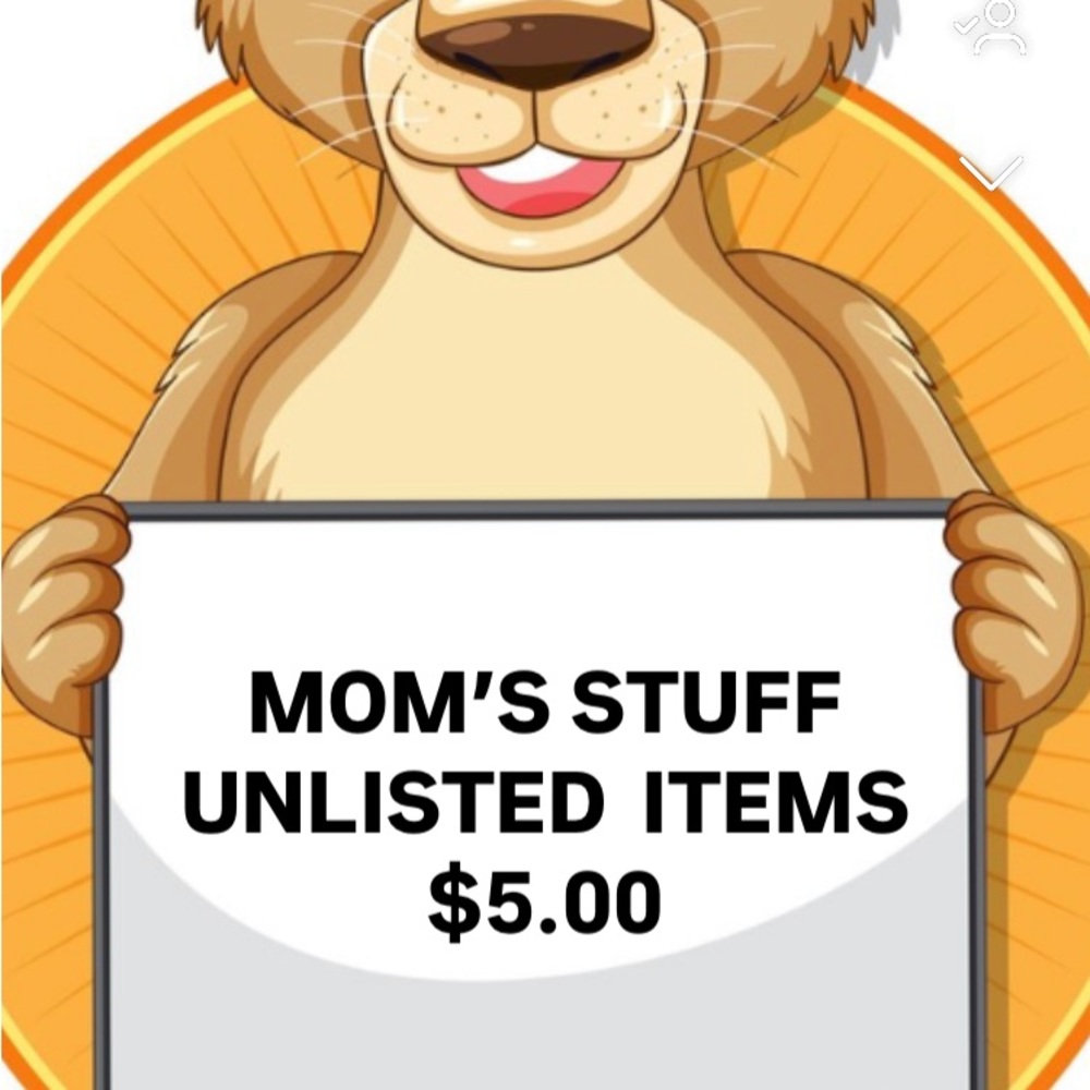 $5 Unlisted Items